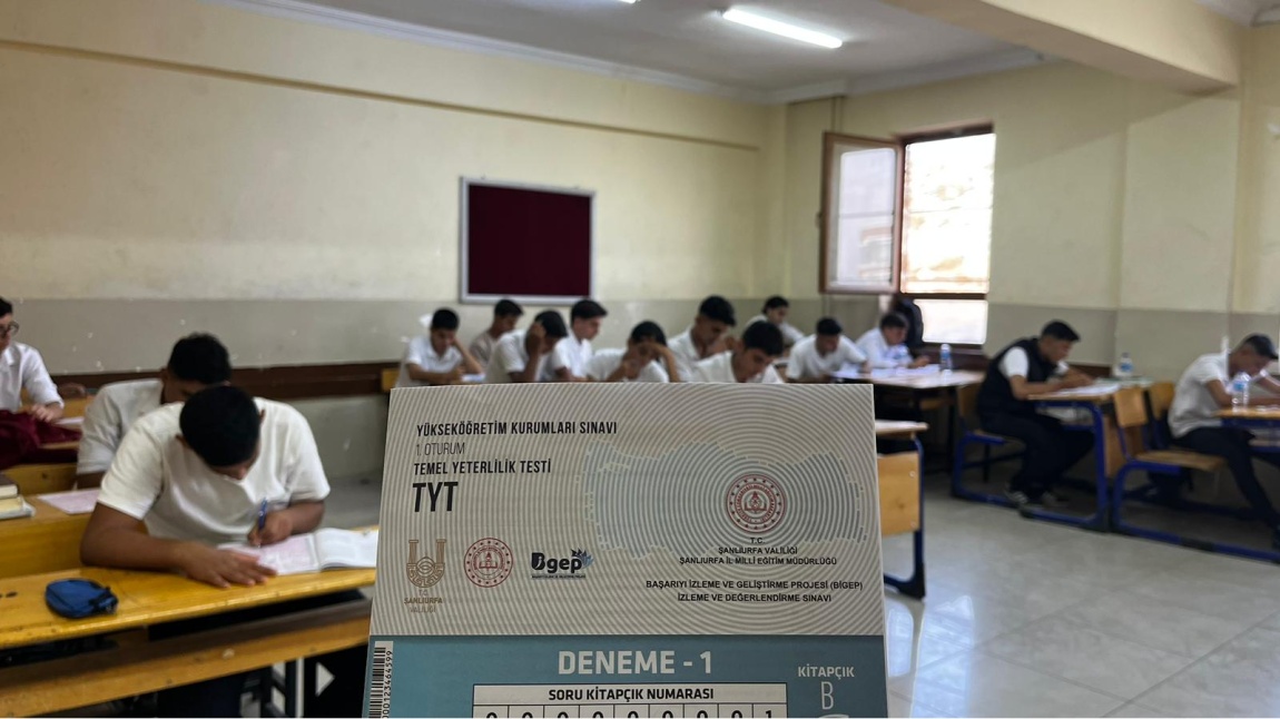 BİGEP DENEMESİ YAPILDI